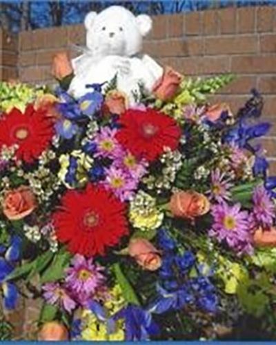 <p>A touching tribute for someone special.</p>
<ul id="prodDetailDelivery">
<li><span style="color: red;"><b>Local Delivery Only</b></span></li>
</ul>
